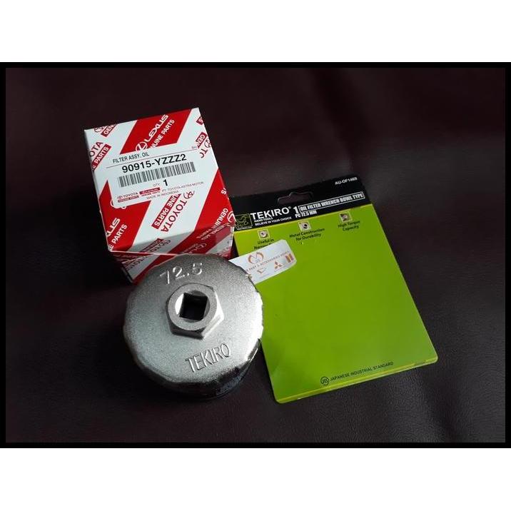 BEST DEAL KUNCI FILTER OLI INNOVA BENSIN + FILTER OLI INNOVA BENSIN ASLI 
