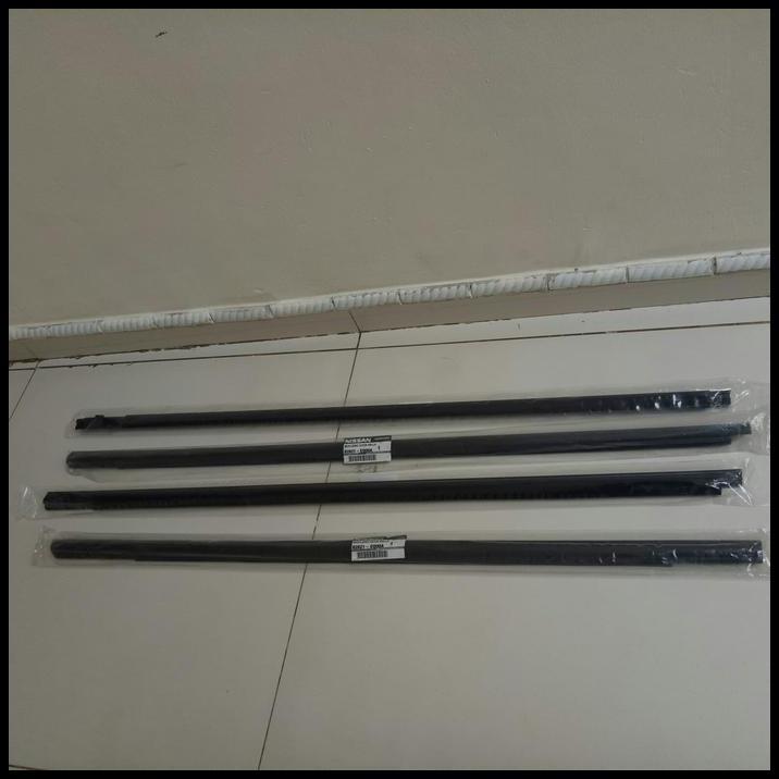 DISKON PLIPIT KACA/MOULDING PINTU NISSAN XTRAIL'00 - '07, T30 