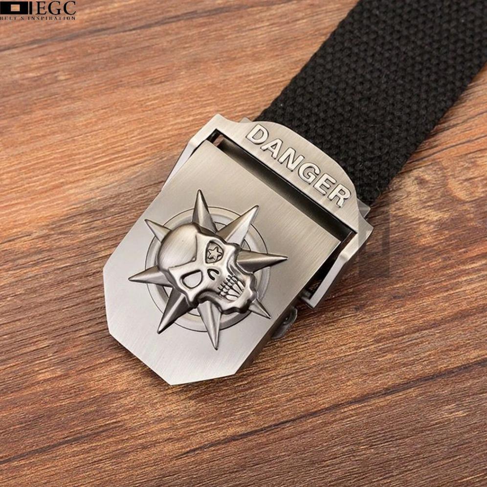 TERBARU IKAT PINGGANG PRIA KATUN IMPOR ARMY TACTICAL SERIES KATUN COWOK BELT - LH-437-LH-462