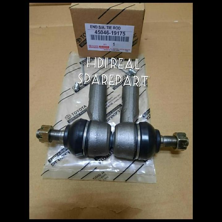 TERLARIS TIE ROD END 1SET TOYOTA KIJANG KAPSUL ORI 
