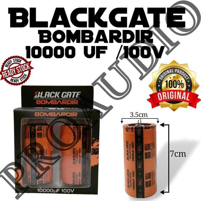 elco kapasitor bombardir 10000uf 100v bell 100V original