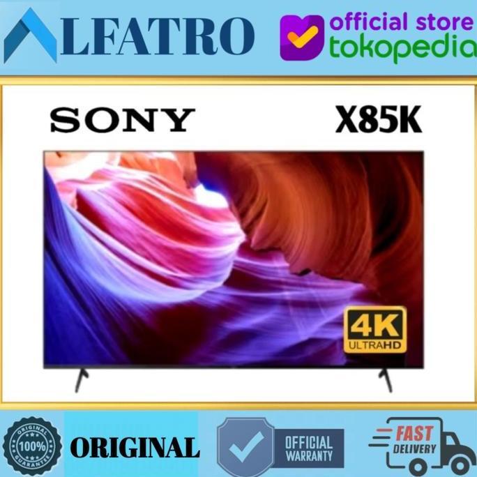 TERLARIS SONY BRAVIA KD55X85K UHD 4K KD-55X85K GOOGLE TV 55X85K ANDROID 55X85J