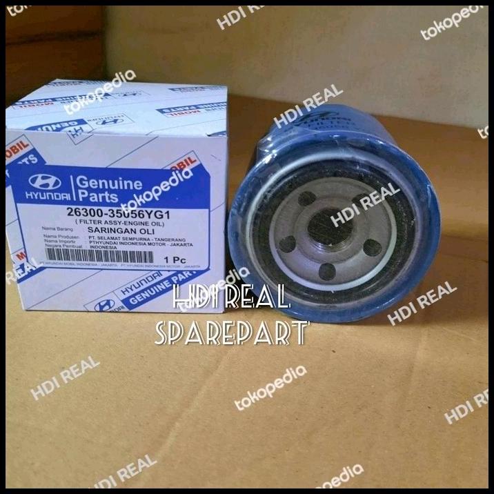 GRATIS ONGKIR FILTER OLI HYUNDAI AVEGA ORI 