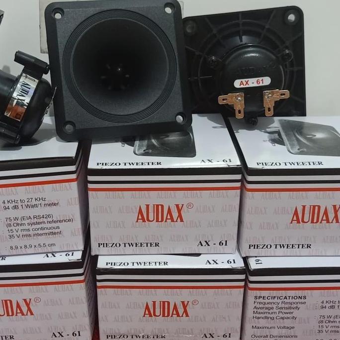Tweeter walet AUDAX AX 61 ORIGINAL