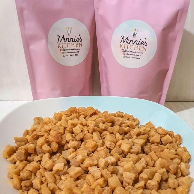 NEW GARINGAN BABI. AMPAS LEMAK BABI GORENG YUPO | CU JIU CA. CUYUCA. ORI