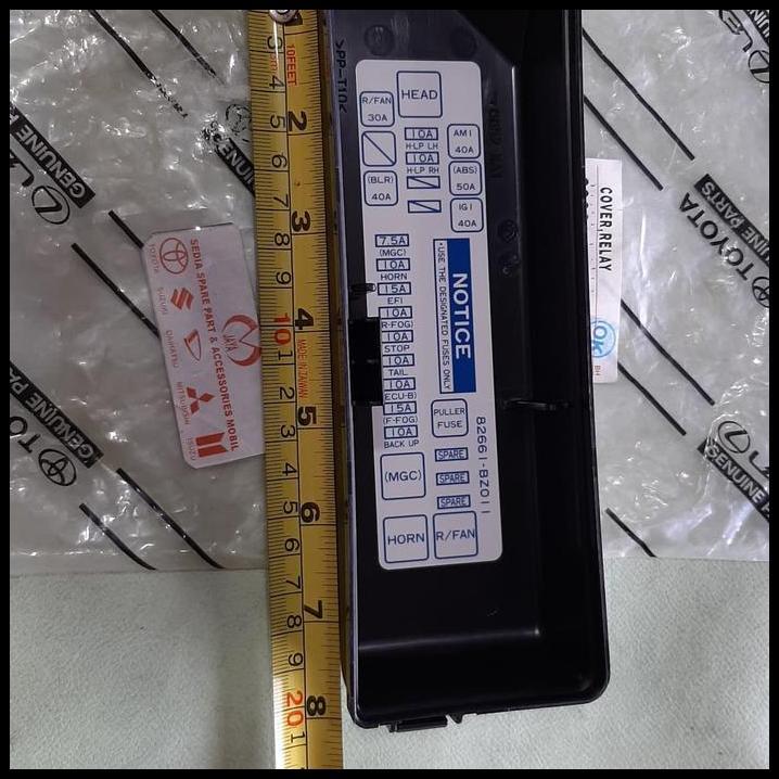 DISKON TUTUP BOX SEKRING AVANZA 1.3 - XENIA 1.3 2004-2010 ASLI 