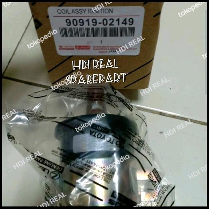 TERLARIS COIL IGNITION ATAU KOIL TOYOTA SHORT PENDEK KIJANG GRAND 5K ORI 