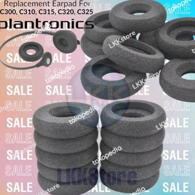 Foam Earpad Busa Plantronics Blackwire C 300 310 315 320 325 Headset