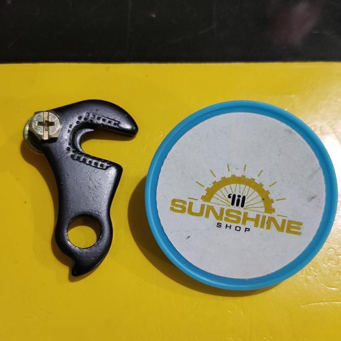 Anting RD Japit Catok As Belakang Sepeda MTB Federal Frame Besi Jadul