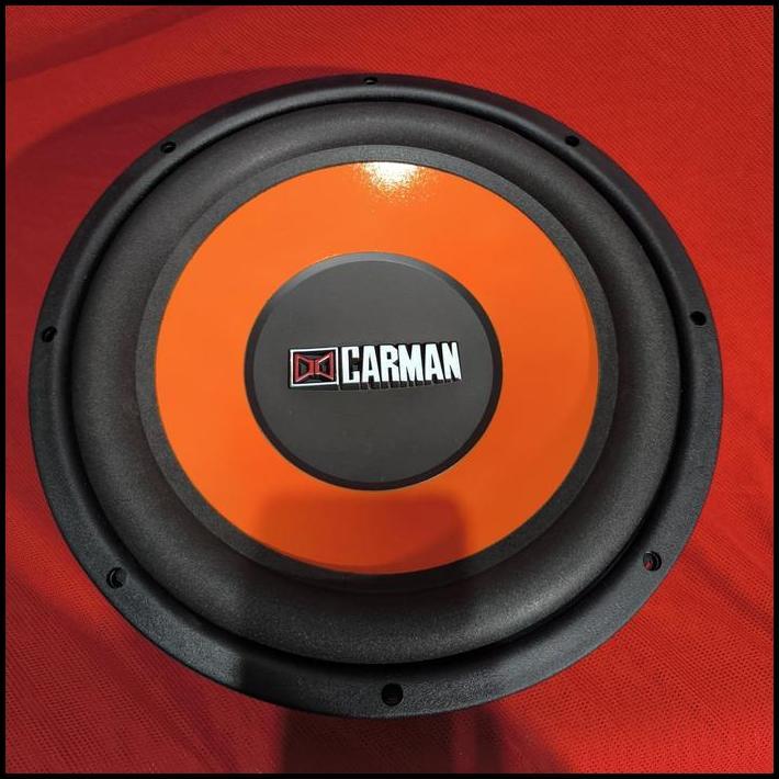 GRATIS ONGKIR SUBWOOFER CARMAN CM 1280 - SUBWOOFER CARMAN 12 INCH 