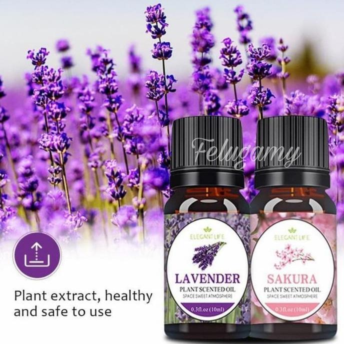 Aromatherapy Oil Essential Oil Minyak Diffuser Esensial - Lavender