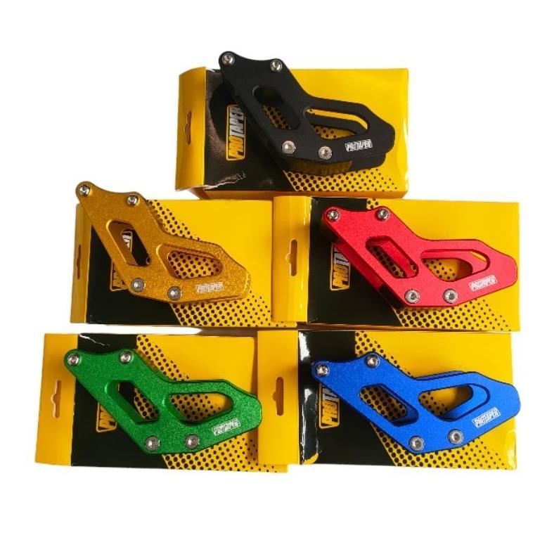 tensioner stelan rantai klx / D-Tracker stabilizer rantai cnc klx 150 stabiliser  stelan rantai cnc 