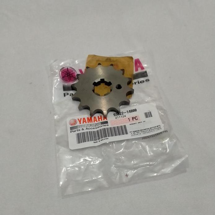 gir depan  wr 155 original yamaha
