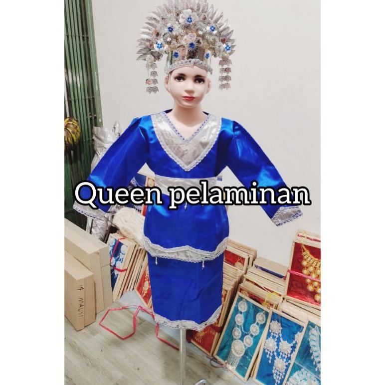 Diskon Baju Karnaval Minang Anak Perempuan/Baju Tari Minang Tk-Sma