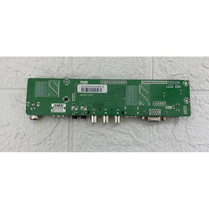 Modul PCB Kit Driver LCD LED Universal DTV3663 untuk Digital TV DVB T2