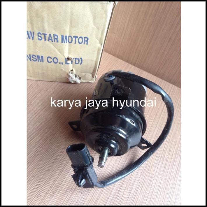 TERLARIS MOTOR FAN RADIATOR HYUNDAI ACCENT 