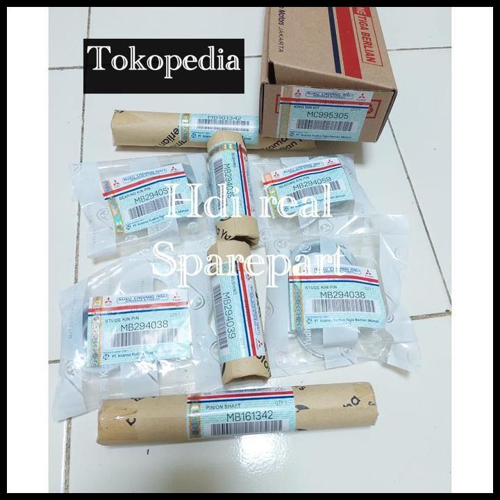 DISKON KING PIN KIT KING PEN 1SET MITSUBISHI PS120 TURBO / PS120 RAGASA ORI 
