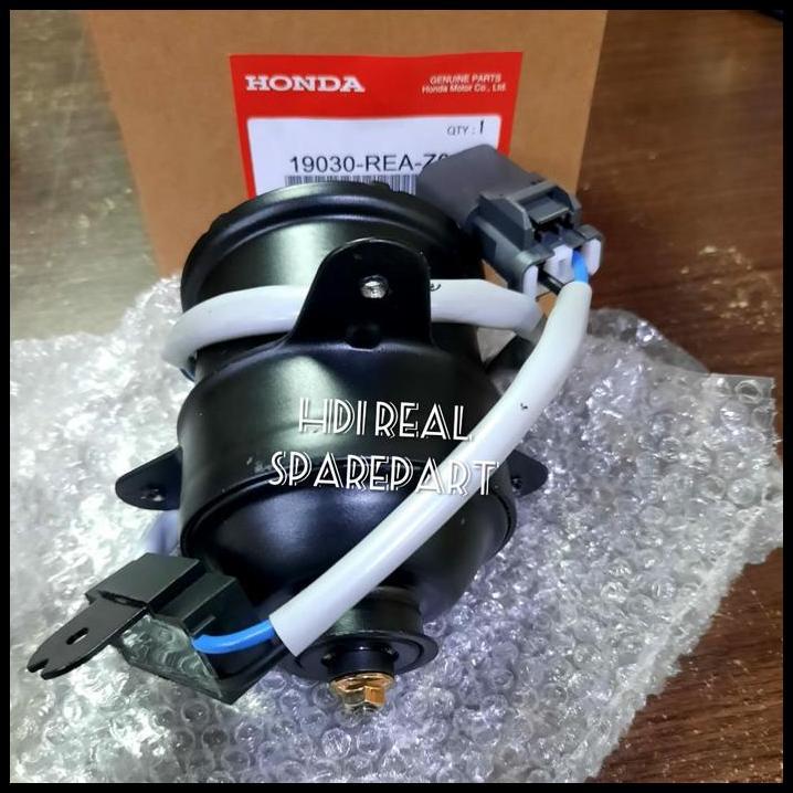TERBARU MOTOR FAN RADIATOR HONDA JAZZ GD3 ORI 