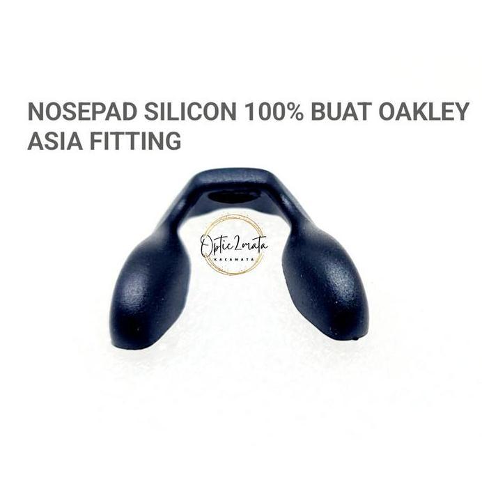 SPARE PARTS Rubber SILICON NOSEPAD OAKLEY crosslink fit metalink dll