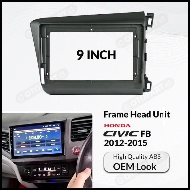 TERLARIS FRAME CIVIC FB 2012-2015/FRAME OEM HONDA CIVIC/FRAME CIVIC 2012-2015 