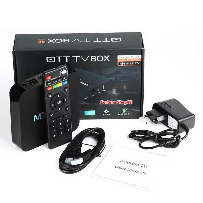 TV Box MXQ Pro 5G 8GB+256GB Android Smart TV Box