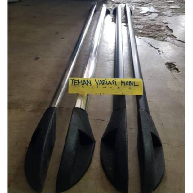 NEW ROOF RAIL REL ATAS ATAP MOBIL UNIVERSAL BARANG RACK ROOF AVANZA XENIA CALYA SIGRA MOBILIO ERTIGA