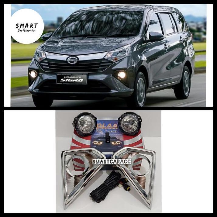 HOT DEAL LAMPU KABUT BUMPER FOG LAMP FOGLAMP SIGRA 2022 2023 2024 ON 