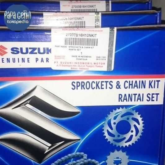 gear set shogun FL 125 original