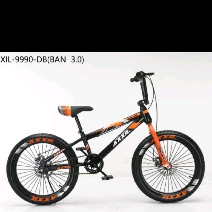 Sepeda Anak BMX 20 inch Axxil Cakram  NEW