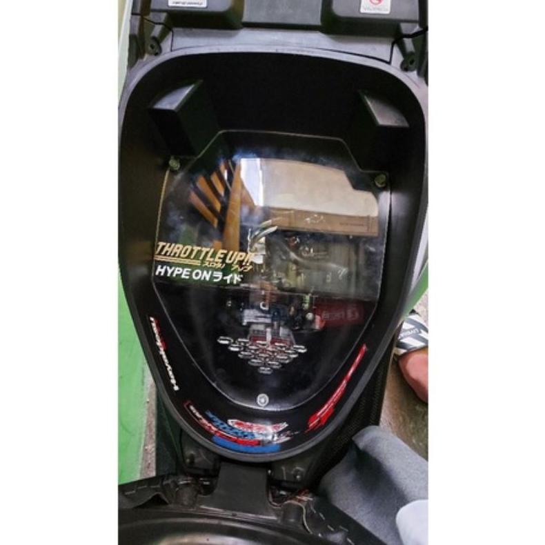 COVER AKRILIK DOWNDRAFT VARIO 125/150 LED DOWNDRAFT VARIO 125/150 OLD