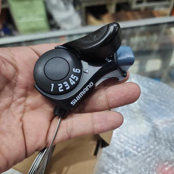 Shifter 6 Speed Shimano SL-TX30 Kanan aja TX 30 MTB Folding Original With Box