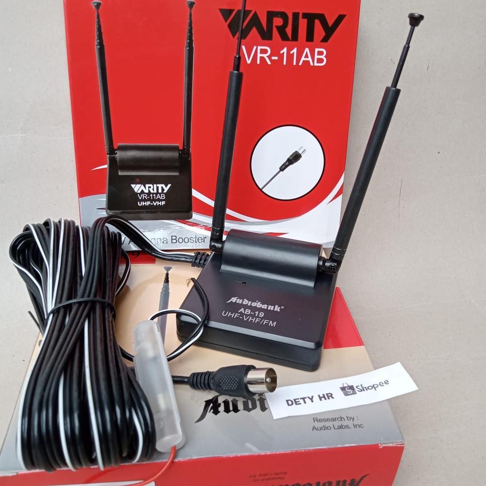 NEW Antena Tv Mobil Boster Digital Antena TV Doubledin Head Unit antena tipe mobil [terbaik][terlari