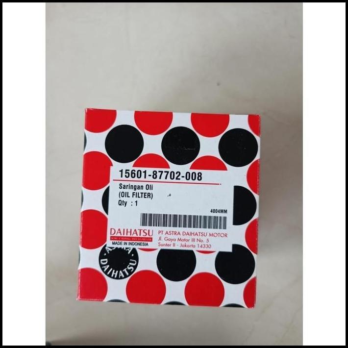 TERLARIS FILTER OLI AVANZA/XENIA/CALYA/SIGRA/GRAND MAX - FILTER OLI - FILTER OLI 