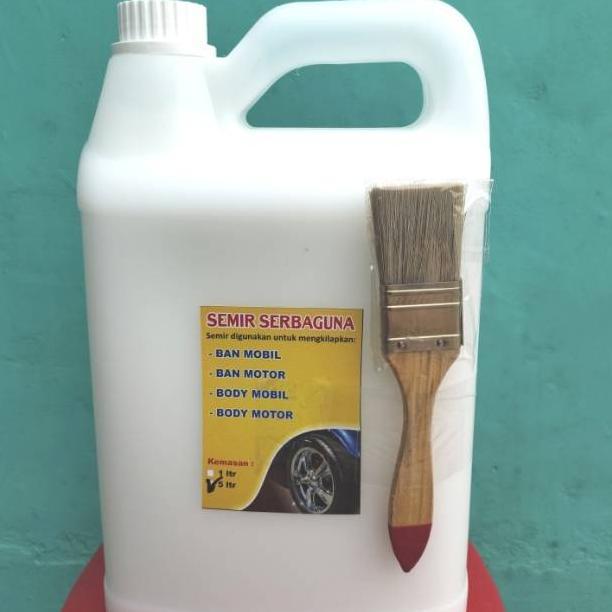NEW Semir ban / semir ban mobil /semir ban motor  kental. 5 ltr [terbaik][terlaris]