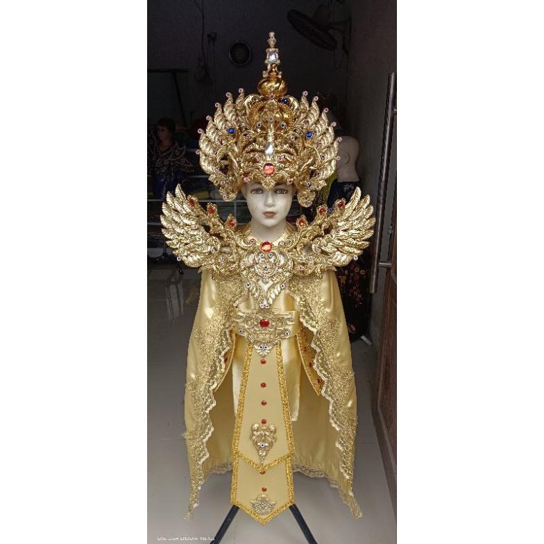 Free Ongkir Kostum Karnaval Anak Desain Keren Warna Merah