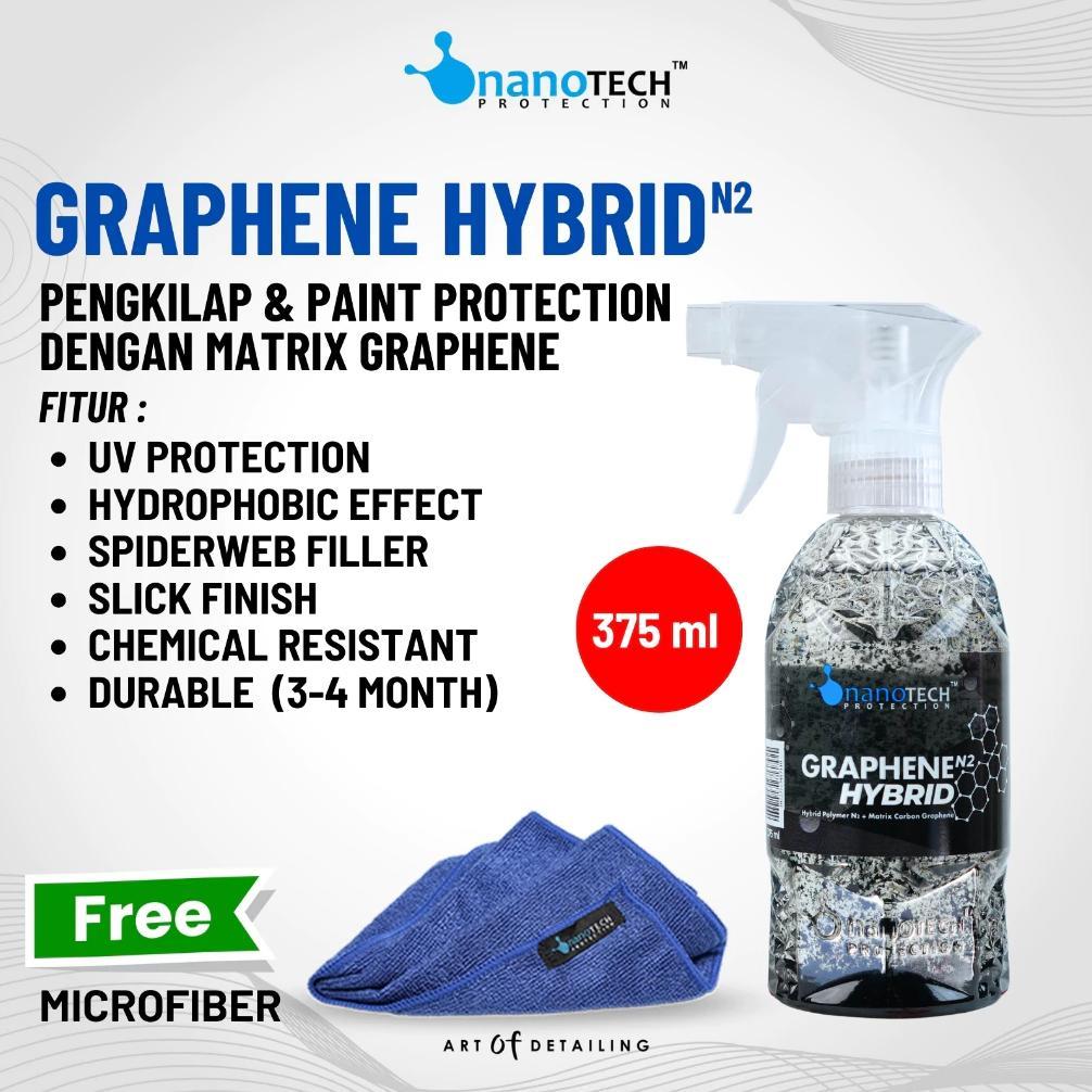 NEW GRAPHENE HYBRID SEALANT - NANO CERAMIC COATING - PAINT PROTECTION [terbaik][terlaris]