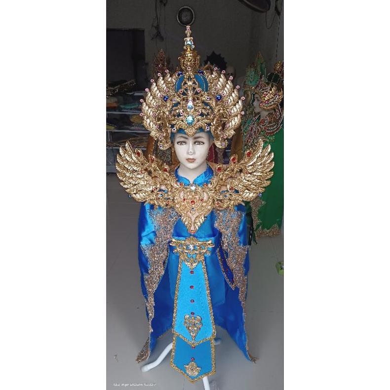 Free Ongkir Kostum Karnaval Anak Desain Keren Warna Merah