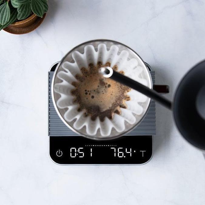 Acaia - Pearl Scale Pitch Black V2 Reimagined - Timbangan Kopi Digital Berkualitas