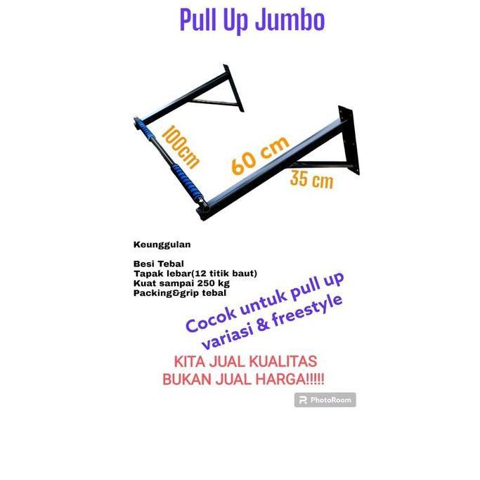 DOVA_SHOP55 - ALAT PULL UP BAR JUMBO/ ALAT PULL UP BAR FREESTYLE ALAT OUTDOOR