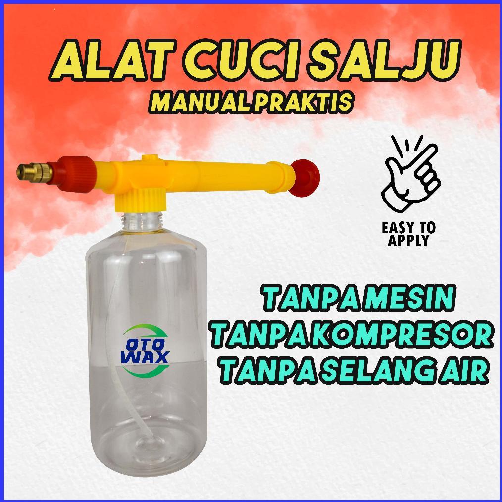 NEW Alat cuci snow wash motor mobil salju busa melimpah tanpa mesin kompresor dan selang air minimal