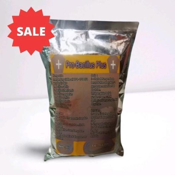 TERLARIS PROBIOTIK BACILLUS PLUS 1 KG  / PROBIOTIK BACILLUS / BACILLUS / PROBIOTIK BIOFLOK / PROBIOT