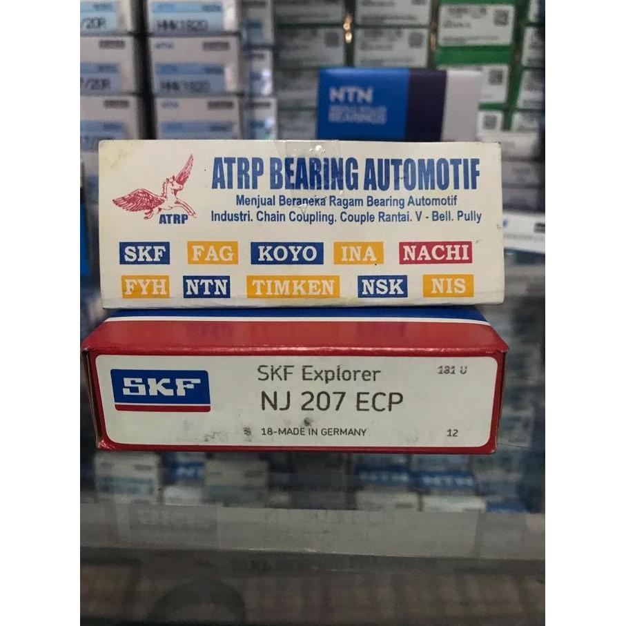 Cylindrical Roller Bearing Nj 207 Ecp Nj207 Ecp Skf Original High Quality
