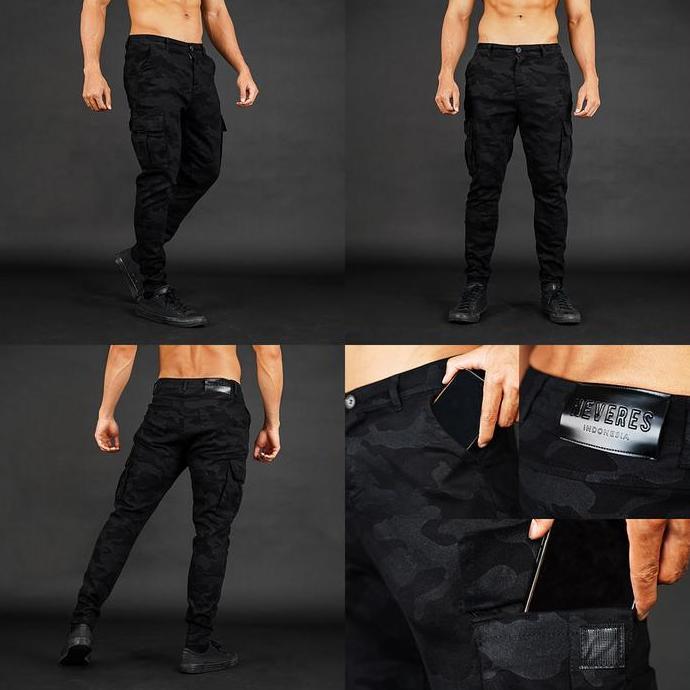 Wkwk- Neveres Sportswear Tactical Cargo Chino Pants