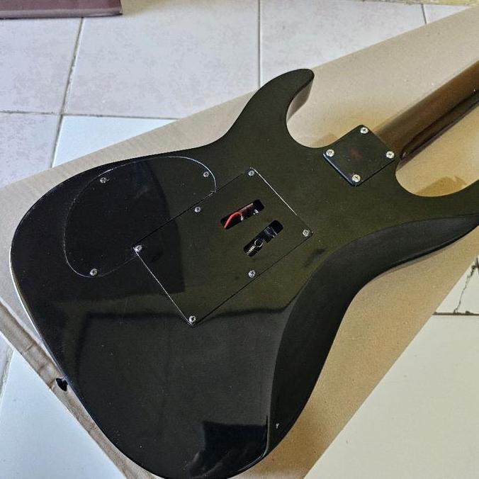 Gitar elektrik jackson dinky PU GNB korea new TM