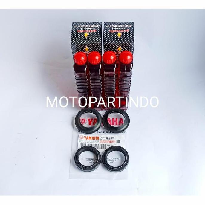 Oli Shock dan Seal Shock depan set VIXION NEW VIXION OLD