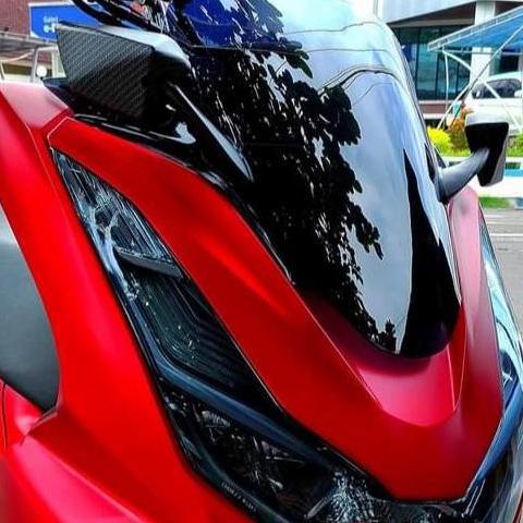 Visor/Windshield + Spion Variasi Pcx 160 2021