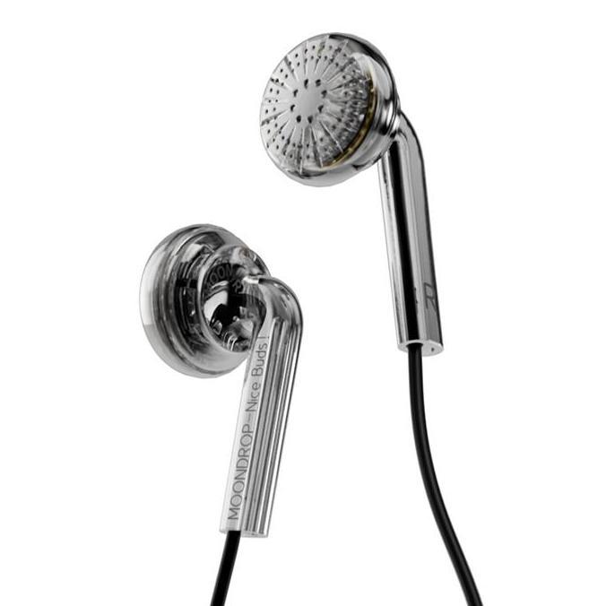 Moondrop Nicebuds / Nice Buds 15.4Mm Dynamic Driver Flathead Earphone Earbud