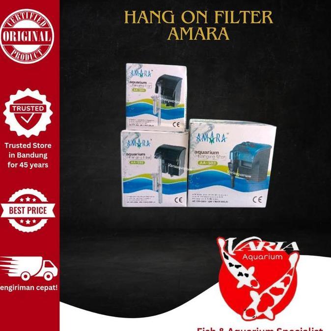 TERLARIS FILTER GANTUNG AMARA AA-503 - FILTER AMARA AQUARIUM HANGING FILTER 503