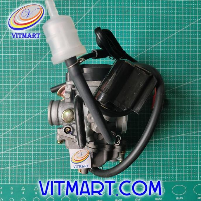 Promo Karburator Dekli Gy6-50 Pd18J 19Mm Untuk Piaggio Zip Carburetor Cod