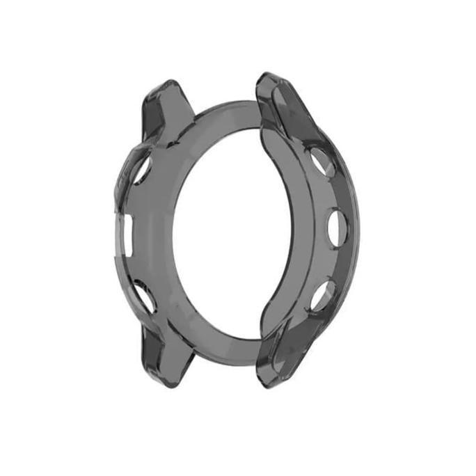 Casing Cover Case Garmin Fenix 6X Pro Solar Soft Shell Pelindung Bezel